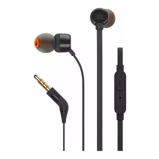 Original JBL Tune Intra-Auricular  COM FIO 110 Earphone