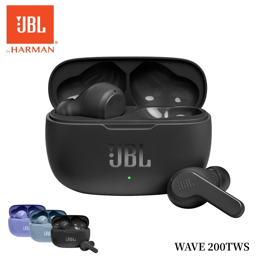 JBL WAVE 200TWS  Bluetooth 5.0 Com Mic